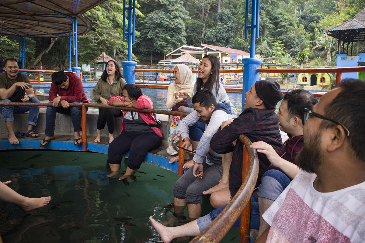 terapi ikan cigugur